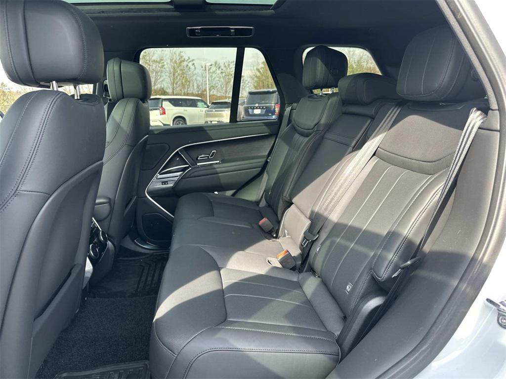 new 2025 Land Rover Range Rover car, priced at $124,110