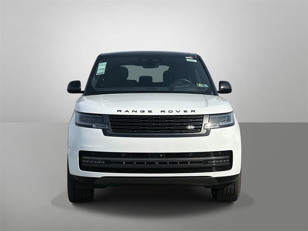new 2025 Land Rover Range Rover car, priced at $124,110
