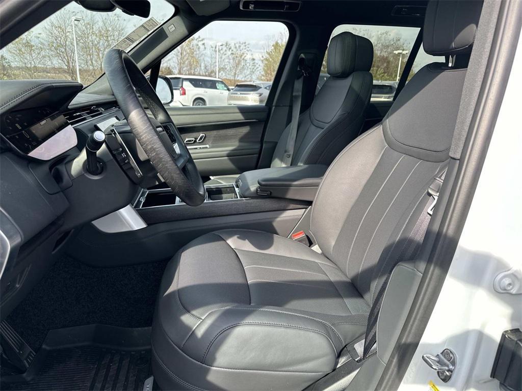 new 2025 Land Rover Range Rover car, priced at $124,110
