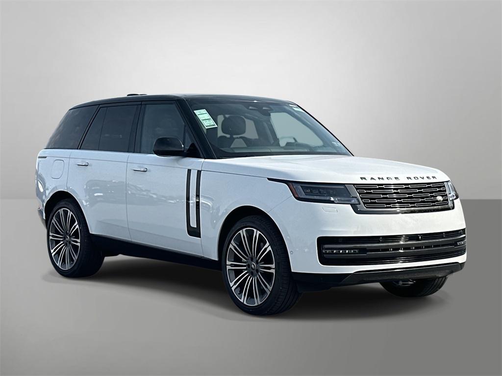 new 2025 Land Rover Range Rover car, priced at $124,110