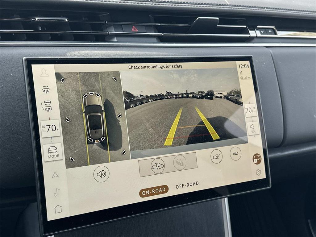 new 2025 Land Rover Range Rover car, priced at $124,110