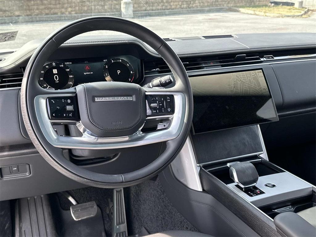new 2025 Land Rover Range Rover car, priced at $124,110