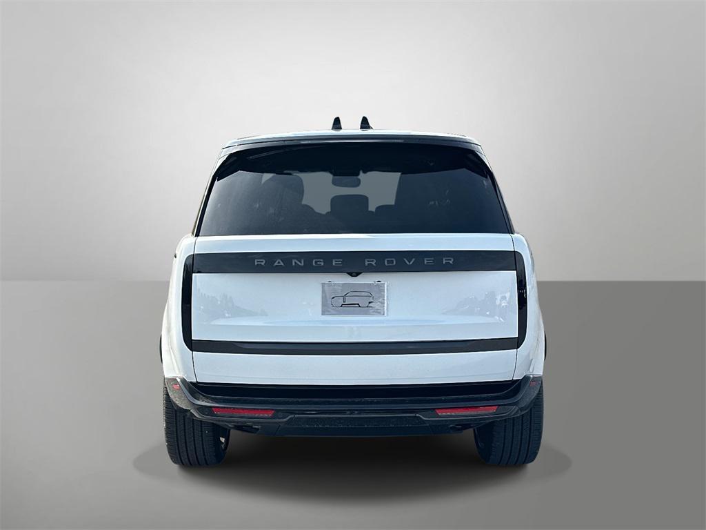 new 2025 Land Rover Range Rover car, priced at $124,110