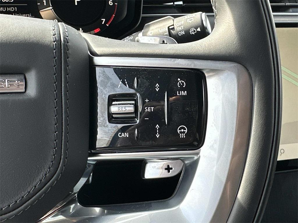 new 2025 Land Rover Range Rover car, priced at $124,110