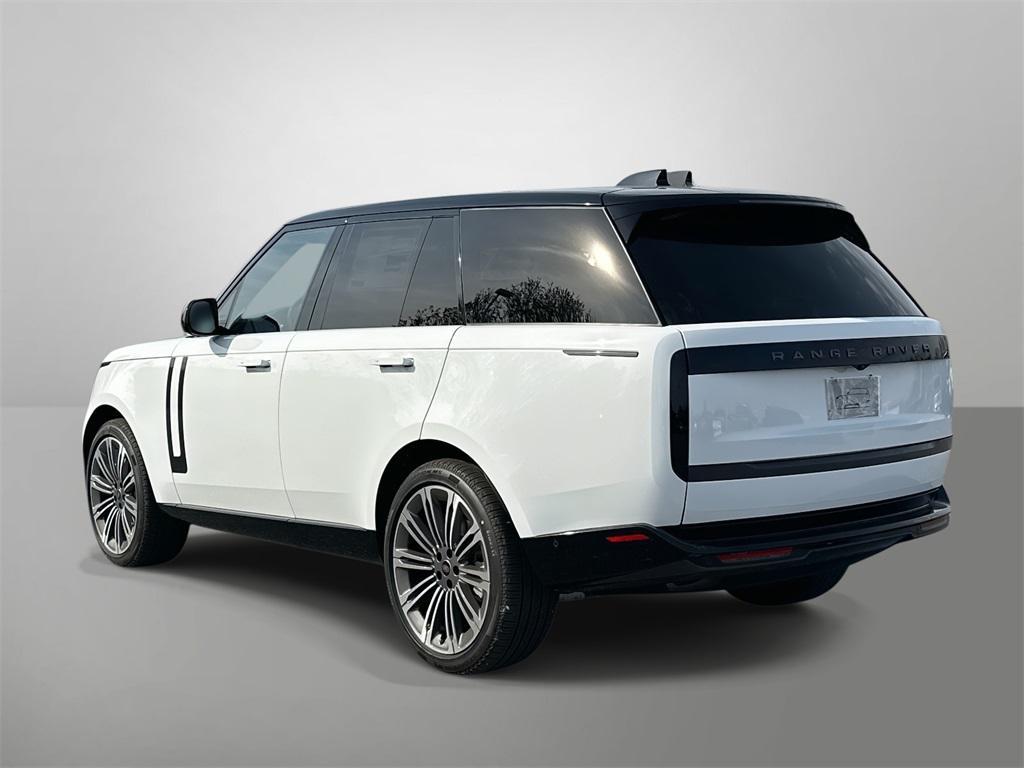 new 2025 Land Rover Range Rover car, priced at $124,110