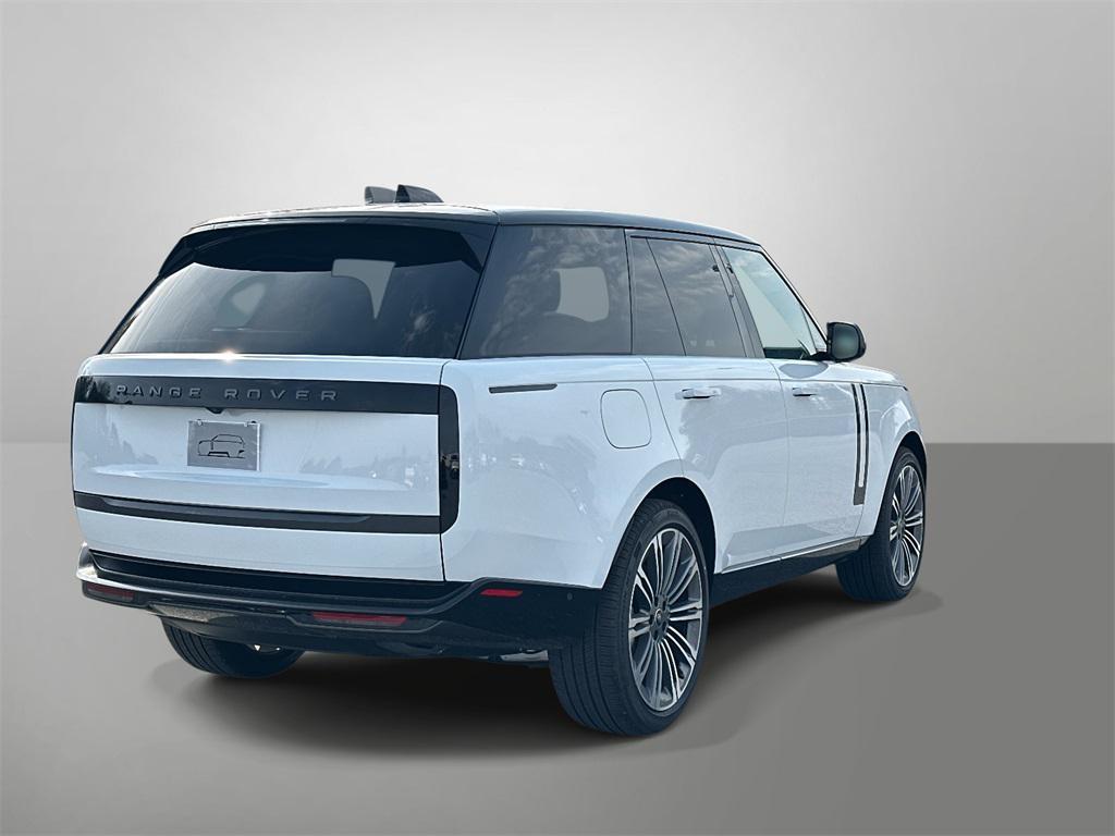 new 2025 Land Rover Range Rover car, priced at $124,110