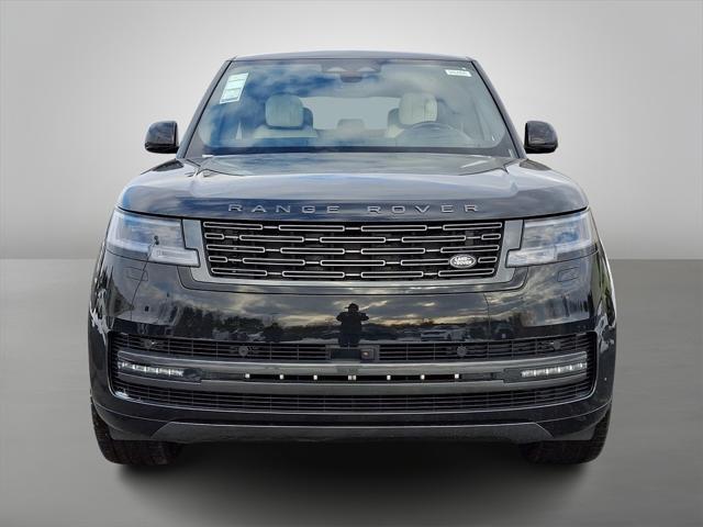 new 2025 Land Rover Range Rover car, priced at $148,400