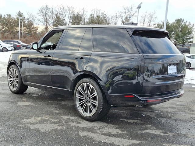 new 2025 Land Rover Range Rover car, priced at $148,400