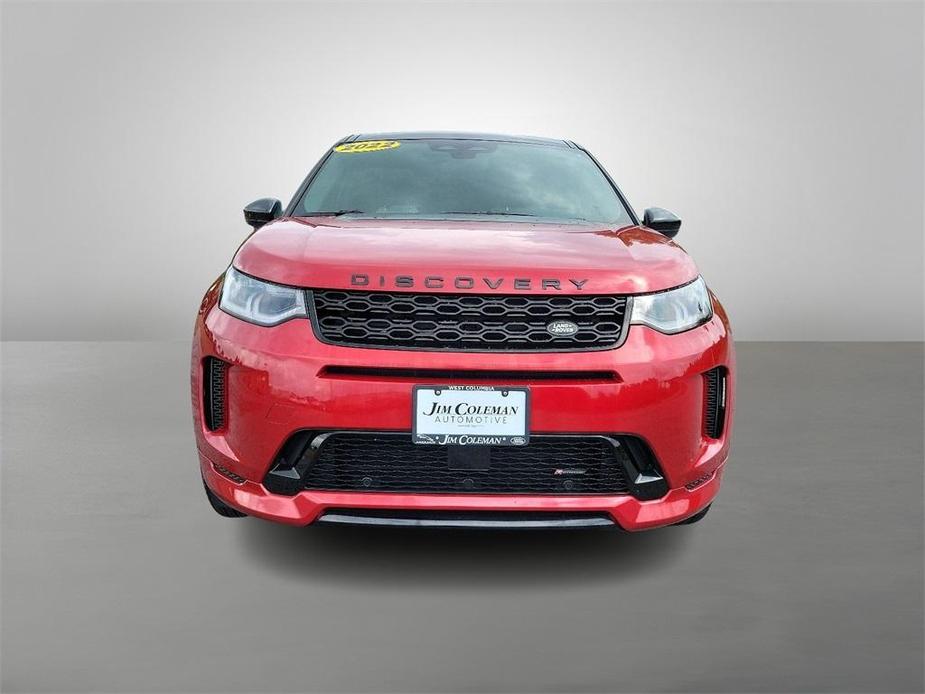 used 2022 Land Rover Discovery Sport car, priced at $30,480