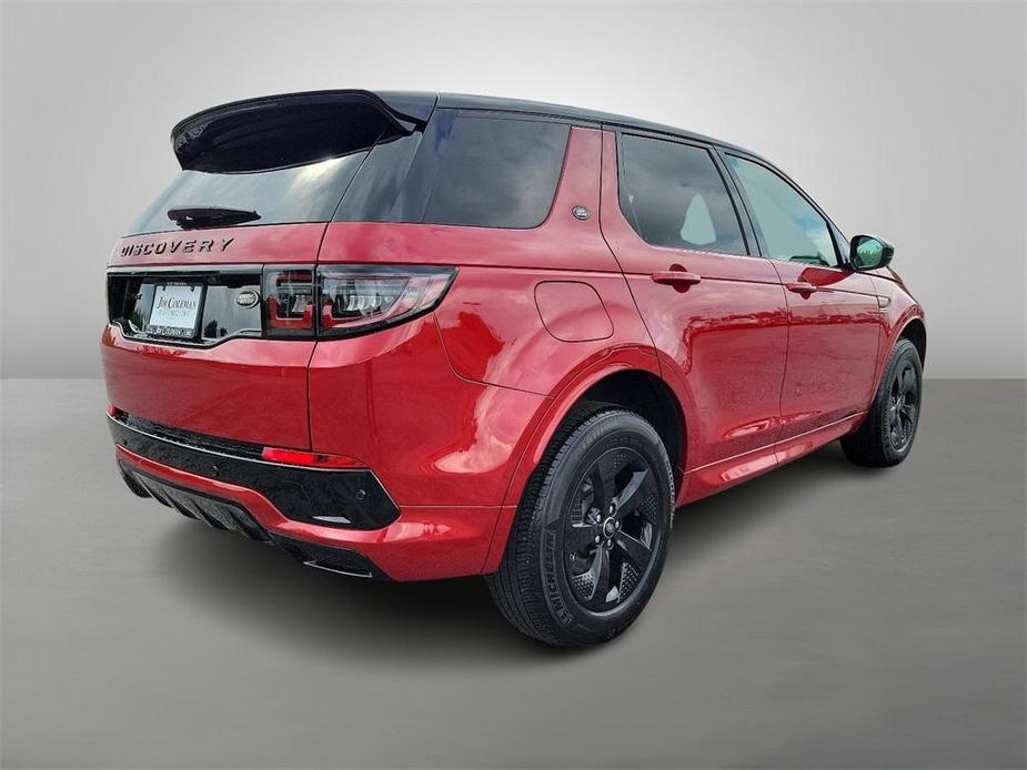 used 2022 Land Rover Discovery Sport car, priced at $30,480