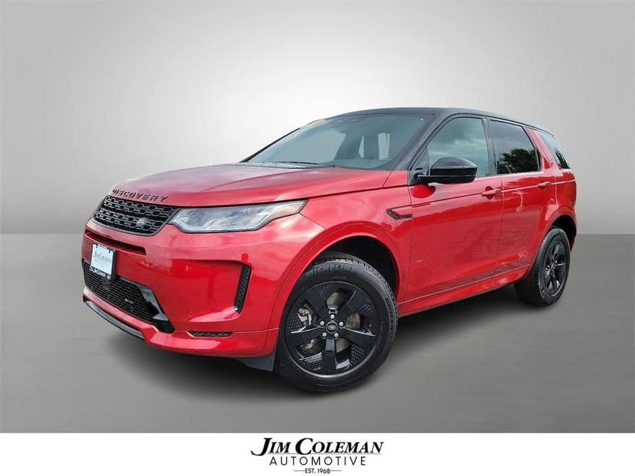 used 2022 Land Rover Discovery Sport car, priced at $30,480