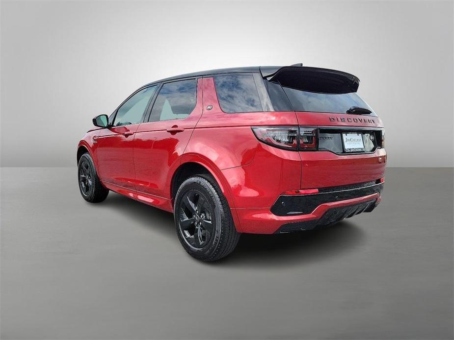 used 2022 Land Rover Discovery Sport car, priced at $30,480