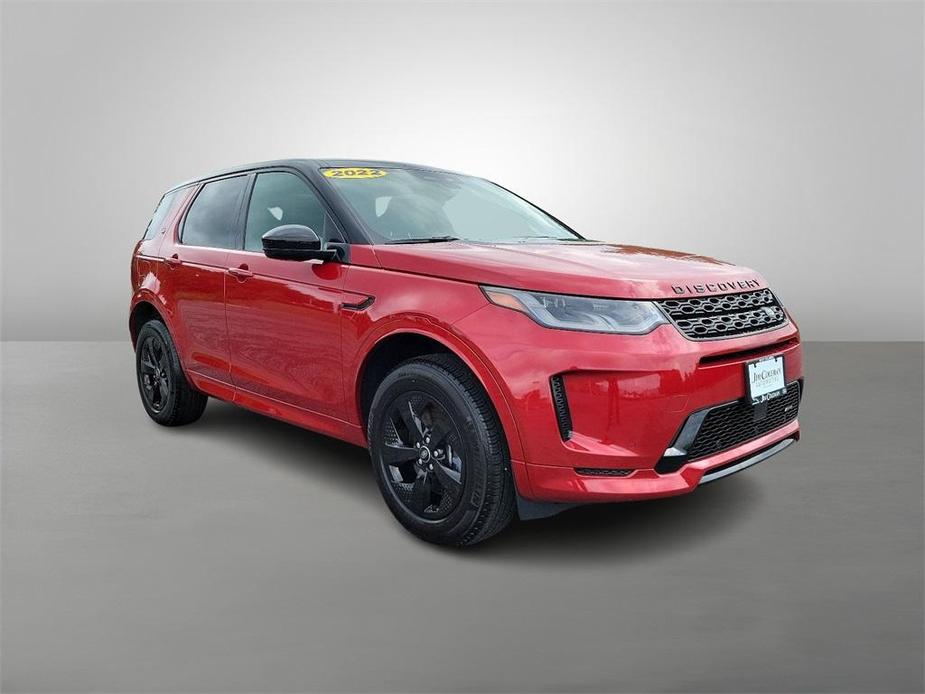 used 2022 Land Rover Discovery Sport car, priced at $30,480