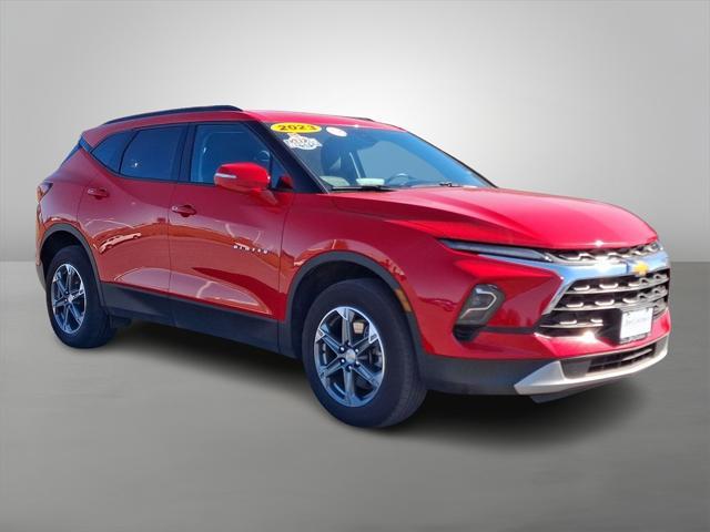 used 2023 Chevrolet Blazer car, priced at $25,900