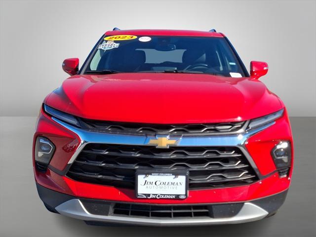 used 2023 Chevrolet Blazer car, priced at $25,900