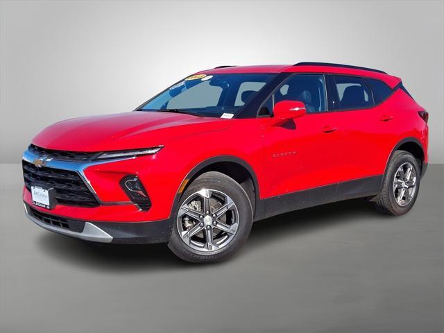 used 2023 Chevrolet Blazer car, priced at $28,258