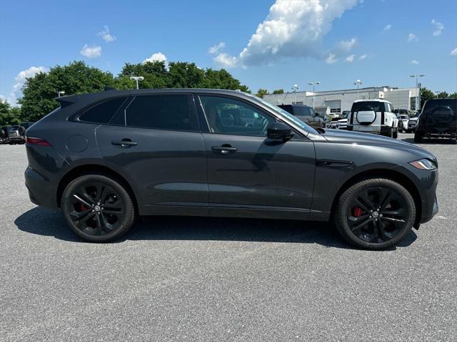 new 2026 Jaguar F-PACE car, priced at $78,608