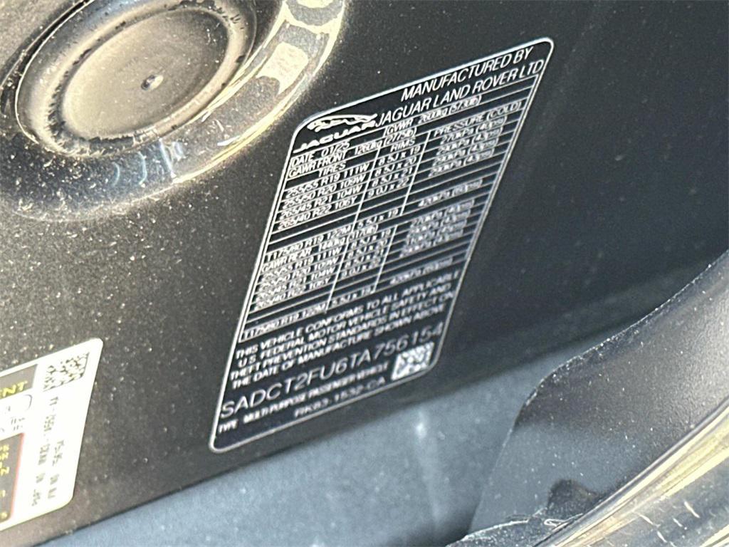 new 2026 Jaguar F-PACE car, priced at $78,608