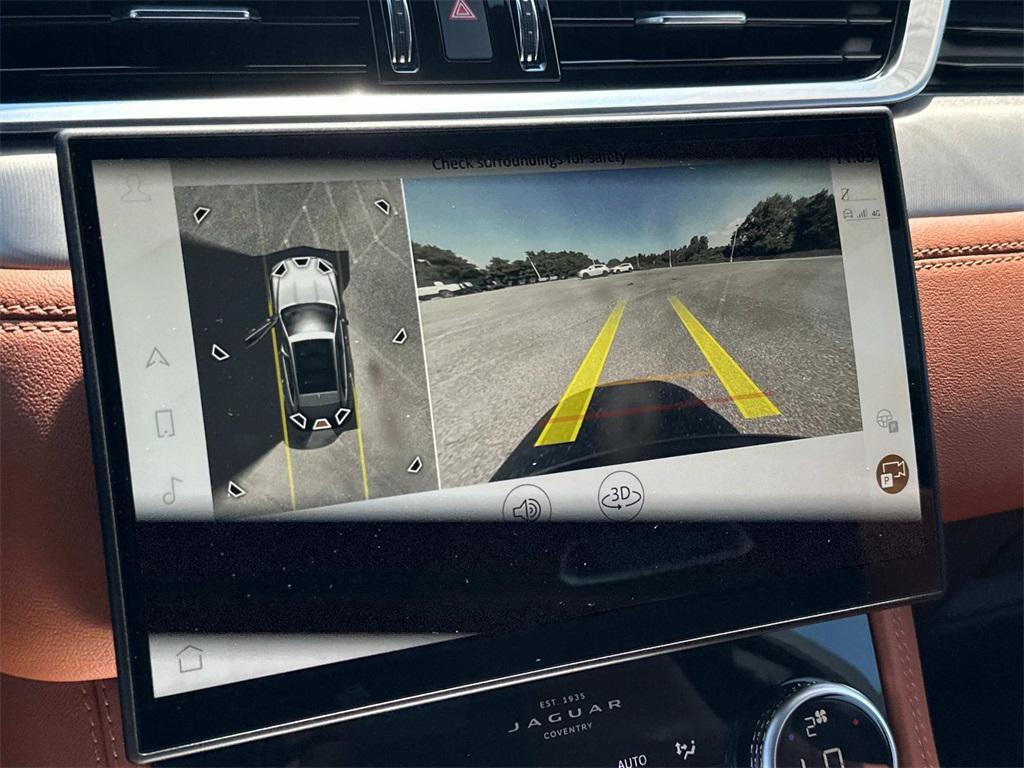 new 2026 Jaguar F-PACE car, priced at $78,608