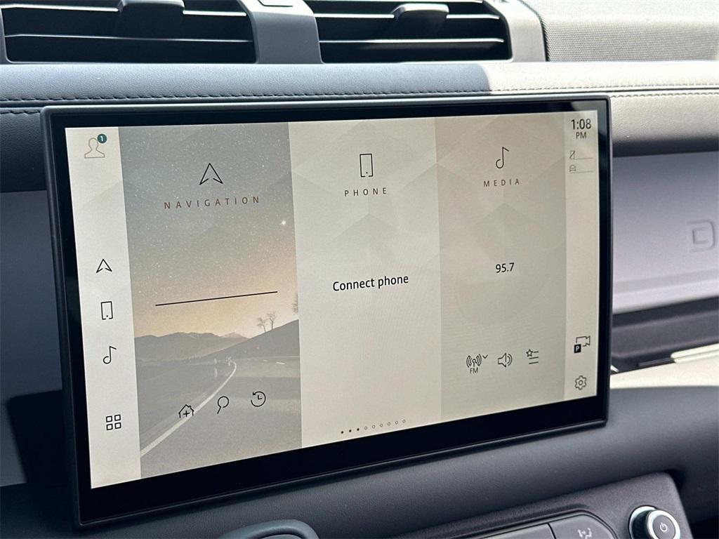 new 2025 Land Rover Defender car, priced at $76,178