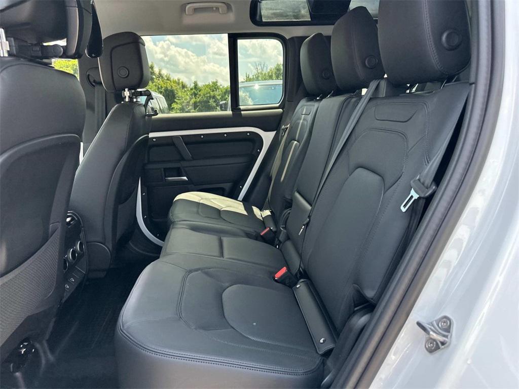 new 2025 Land Rover Defender car, priced at $76,178