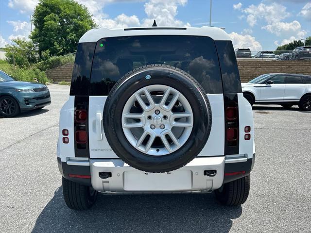 new 2025 Land Rover Defender car, priced at $71,188