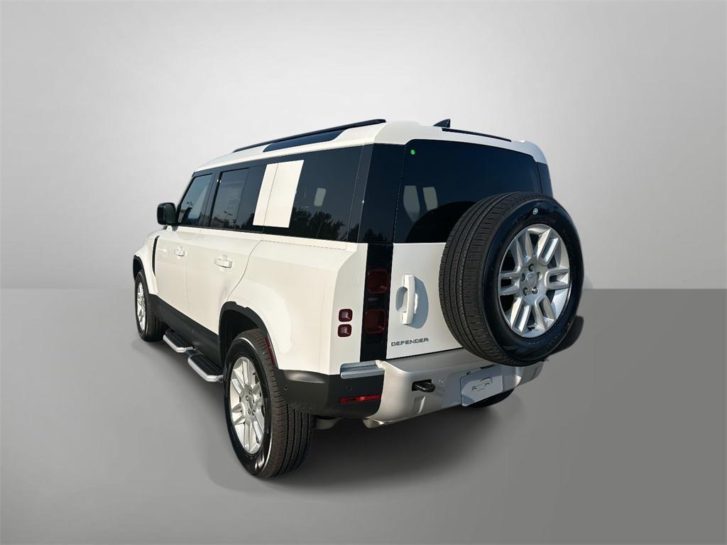 new 2025 Land Rover Defender car, priced at $76,178