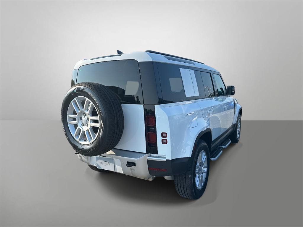 new 2025 Land Rover Defender car, priced at $76,178