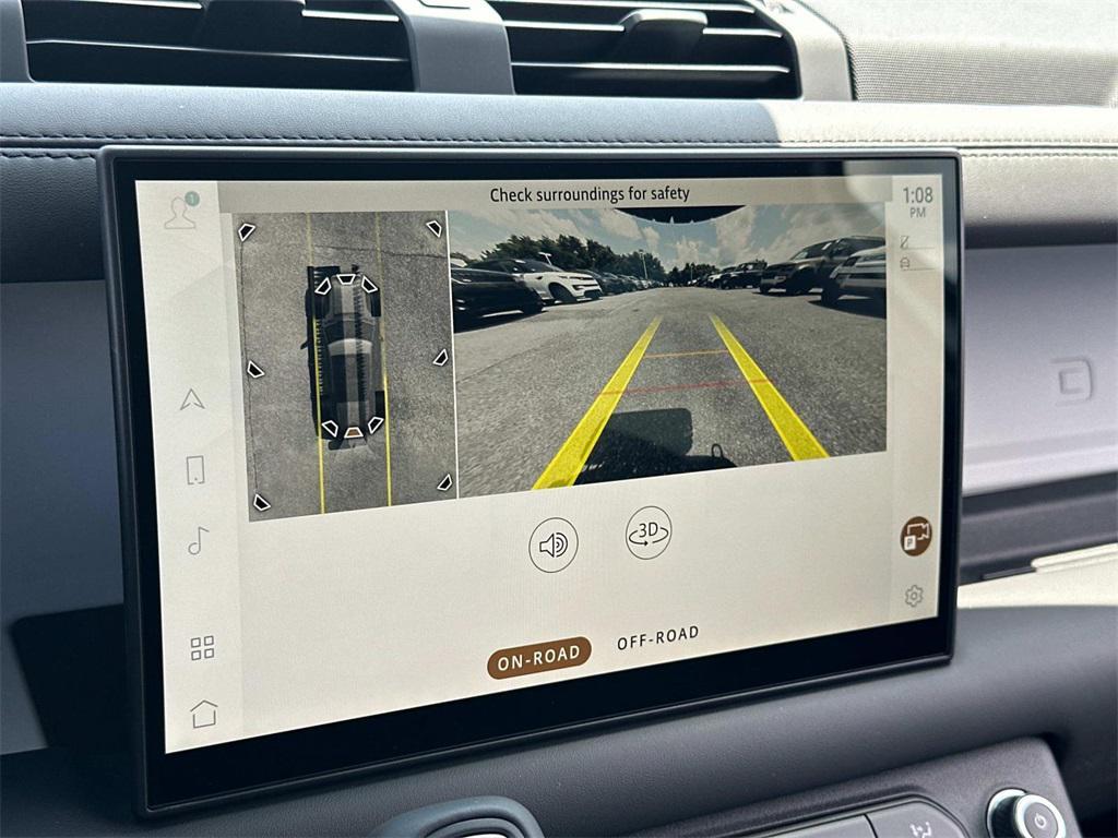 new 2025 Land Rover Defender car, priced at $76,178