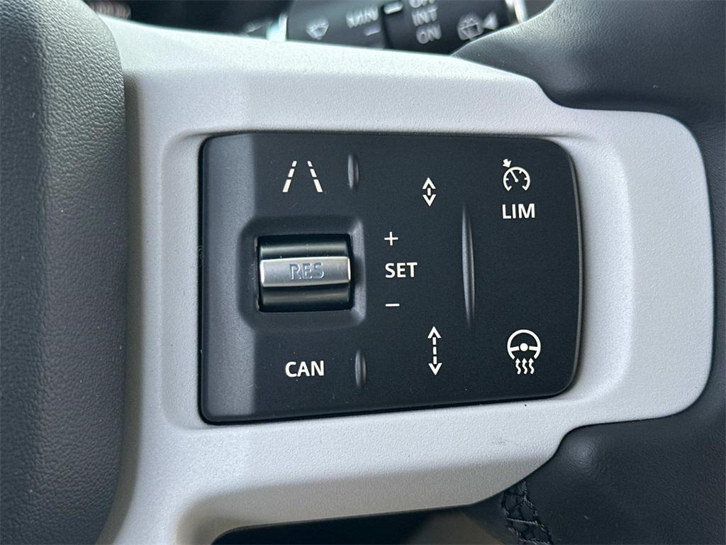 new 2025 Land Rover Defender car, priced at $76,178