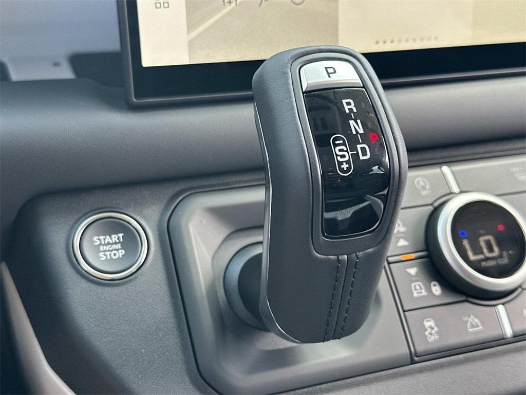 new 2025 Land Rover Defender car, priced at $76,178