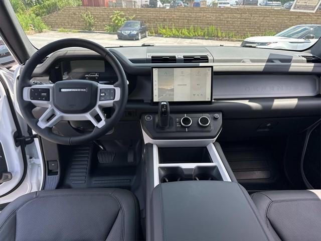 new 2025 Land Rover Defender car, priced at $71,188