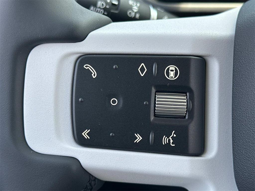 new 2025 Land Rover Defender car, priced at $76,178