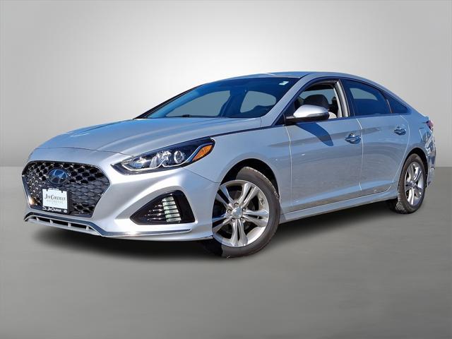 used 2019 Hyundai Sonata car, priced at $15,435