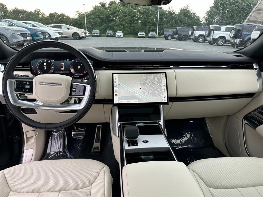 new 2025 Land Rover Range Rover car, priced at $134,575