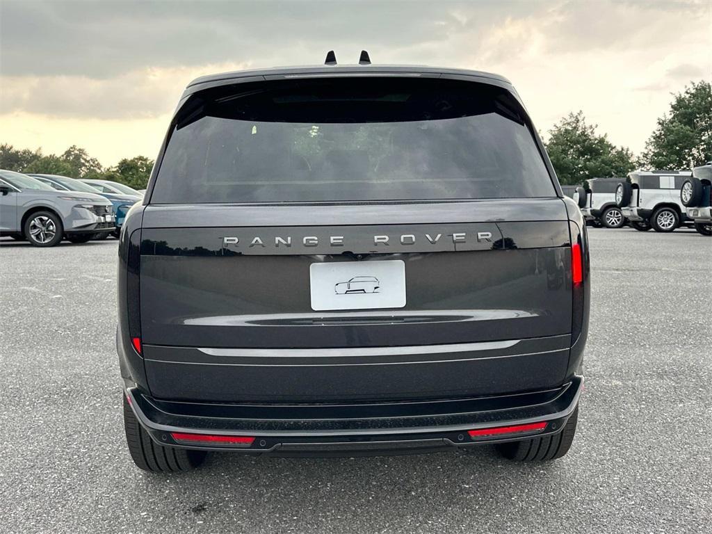 new 2025 Land Rover Range Rover car, priced at $134,575