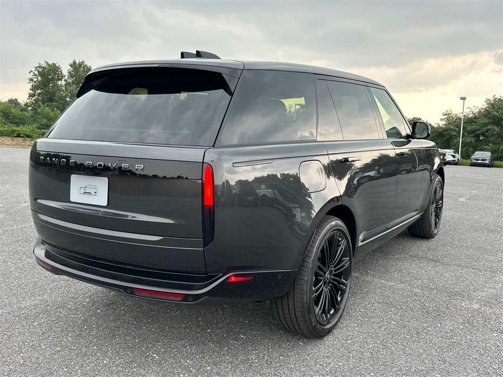 new 2025 Land Rover Range Rover car, priced at $134,575