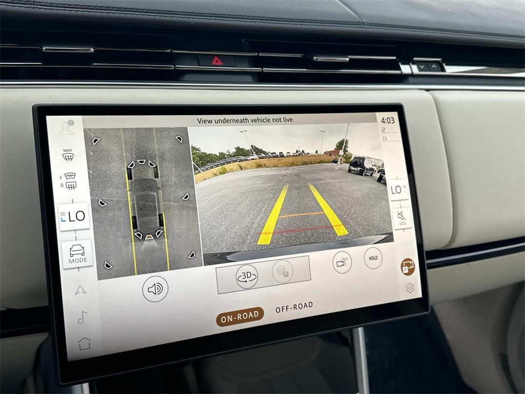 new 2025 Land Rover Range Rover car, priced at $134,575