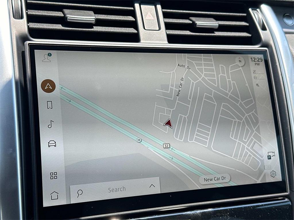new 2025 Land Rover Discovery car, priced at $75,338