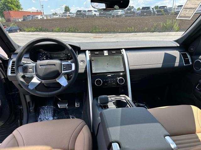 new 2025 Land Rover Discovery car, priced at $75,338