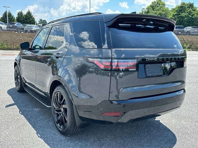 new 2025 Land Rover Discovery car, priced at $75,338