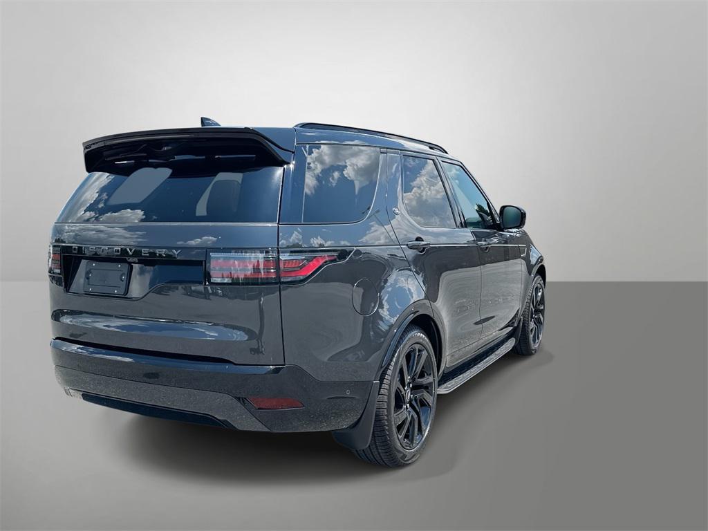 new 2025 Land Rover Discovery car, priced at $72,756