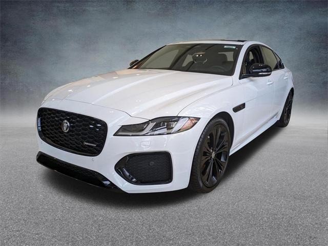 new 2024 Jaguar XF car, priced at $59,818