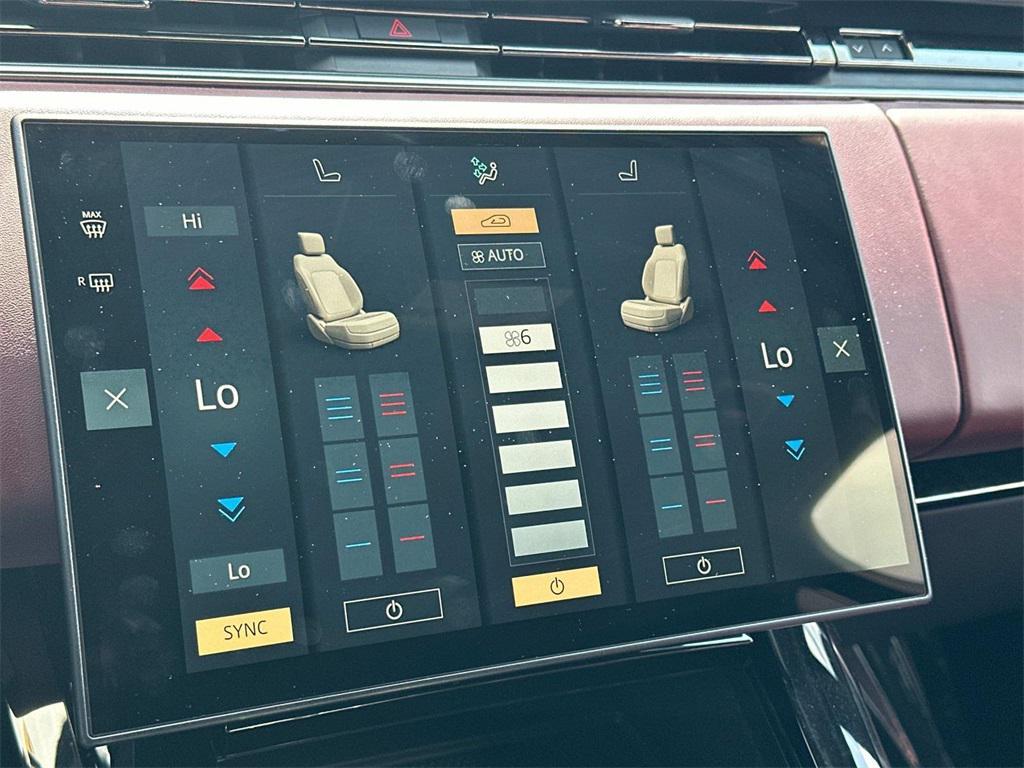 used 2025 Land Rover Range Rover Sport car, priced at $104,880