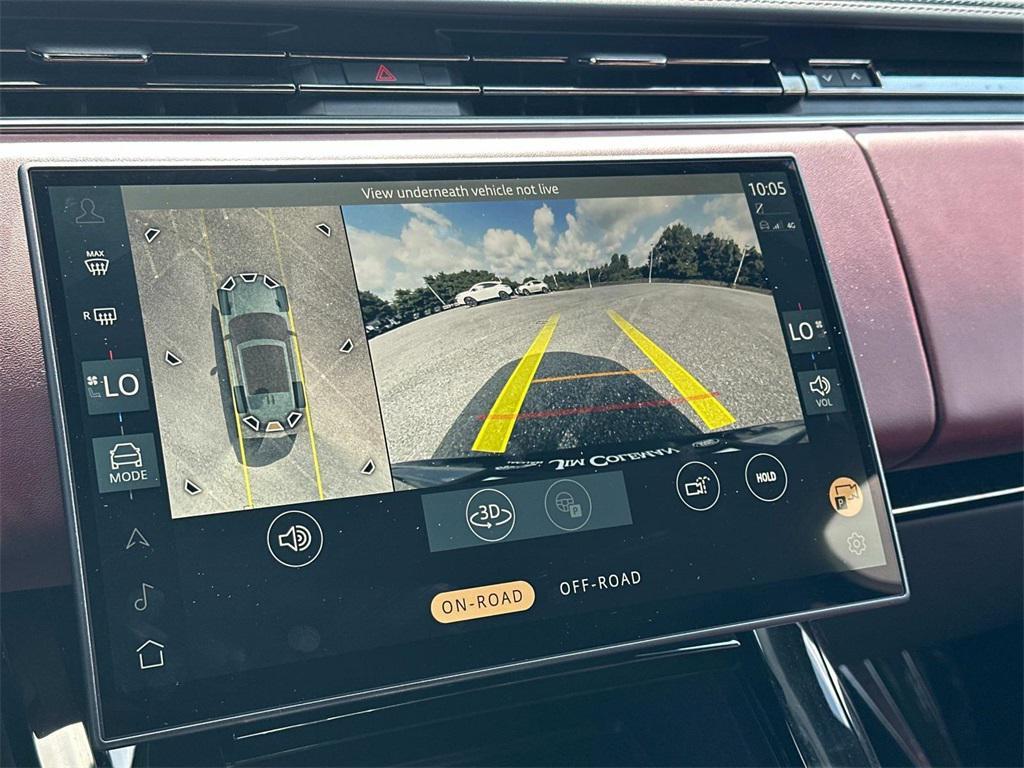 used 2025 Land Rover Range Rover Sport car, priced at $104,880