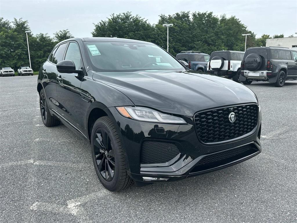 new 2026 Jaguar F-PACE car, priced at $66,963