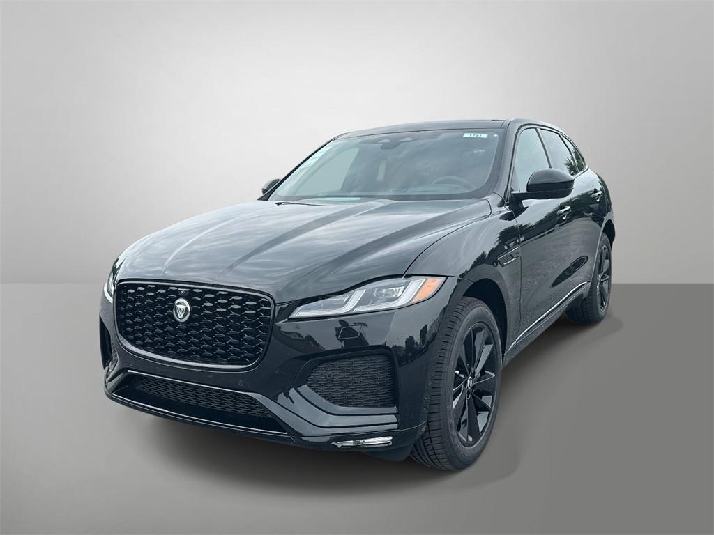 new 2026 Jaguar F-PACE car, priced at $66,963