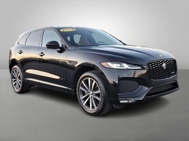 used 2024 Jaguar F-PACE car, priced at $50,997