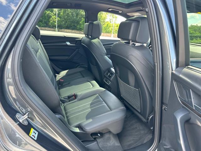 used 2023 Audi SQ5 car, priced at $46,480