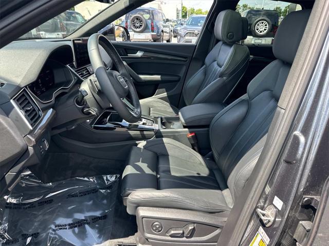 used 2023 Audi SQ5 car, priced at $46,480